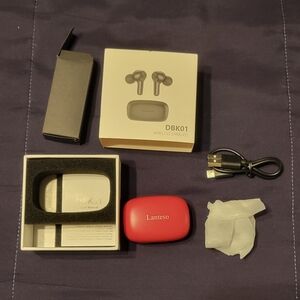LANTESO WIRELESS BLUETOOTH EARBUDS